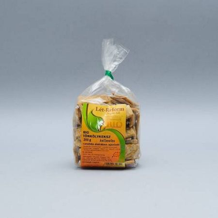 Lét-reform tönkölykeksz kelleveles, 200 g