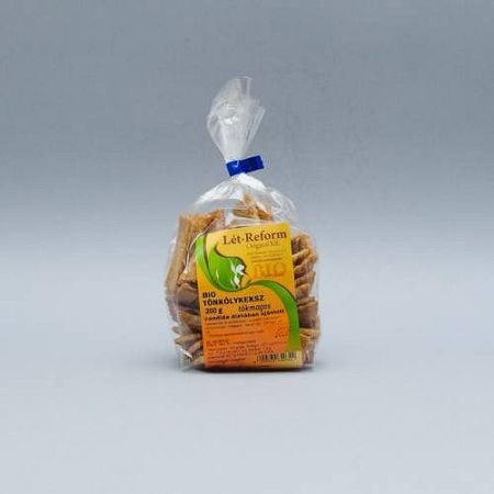 Lét-reform tönkölykeksz tökmagos, 200 g