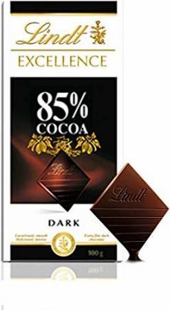 LINDT EXELLENCE ÉTCSOKOLÁDÉ 85%, 100 g