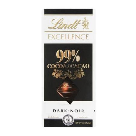 LINDT EXELLENCE ÉTCSOKOLÁDÉ 99%, 50 g