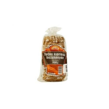 Linzer teljes kiörlésu búzakenyér 500 g
