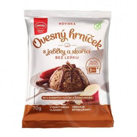LITTLE HEARTS GM.BÖGRÉS SÜTI ALMA-FAHÉJ, 70 g
