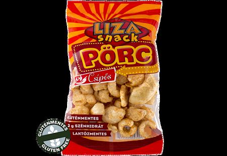 Liza snack tepertő pörc csípős, 30 g