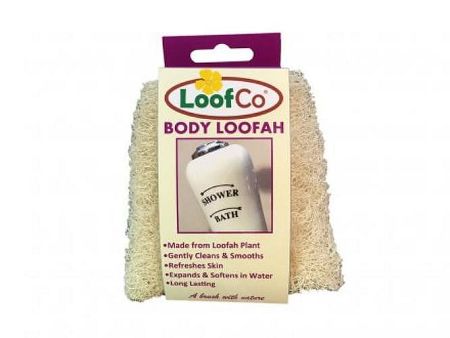 Loofco Luffa Szivacs Fürdéshez 1 db