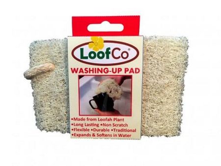 Loofco Luffa Szivacs Mosogatáshoz 1 db