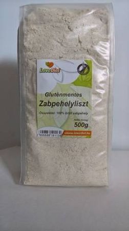 Love Diet gluténmentes zabpehelyliszt, 500 g