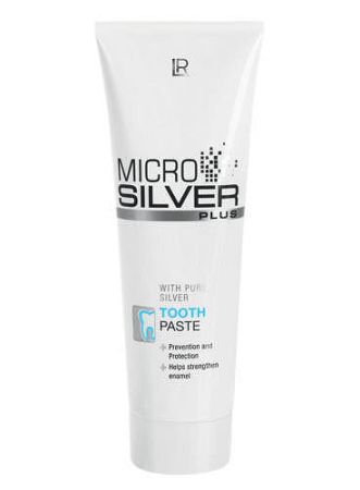 LR MicroSilver Plusz fogkrém, 75 g