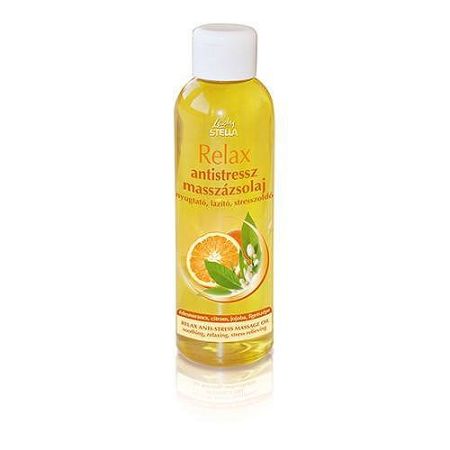 Ls relax antistressz masszázsolaj, 250 ml