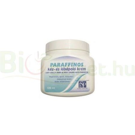 LSP Paraffinos kéz- és lábápoló krém, 500 ml