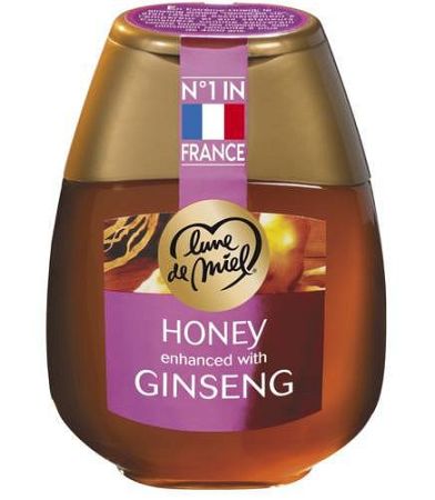 Lune de Miel Mézkészítmény Ginzenggel, 250 g