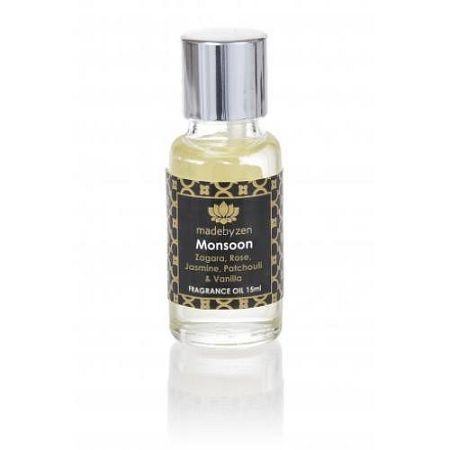 MadeByZen Parfümolaj, 15 ml - Monsoon - Monszun