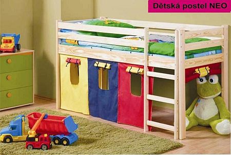 Magasított gyerekágy NEO