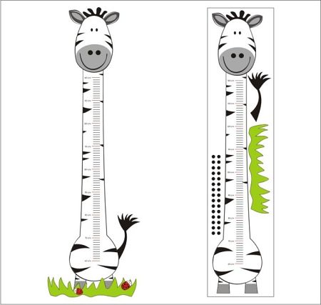 Magasságmérő 04 - zebra
