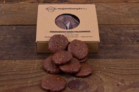 Majomkenyér Törökmogyorós paleokeksz, 100 g
