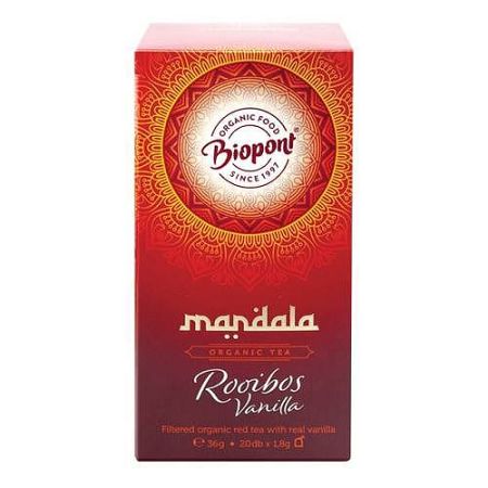 Mandala tea, Rooibos Vanília, 20 filter