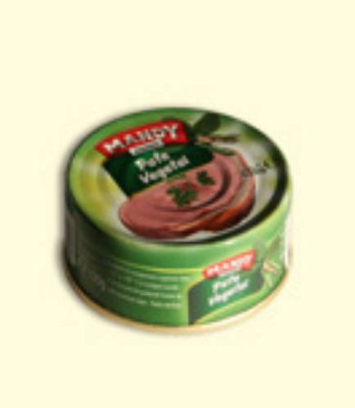 Mandy növényi pástétom, 120 g - paprikás