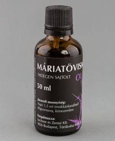 Máriatövismag-olaj 50 ml, Nature Cookta