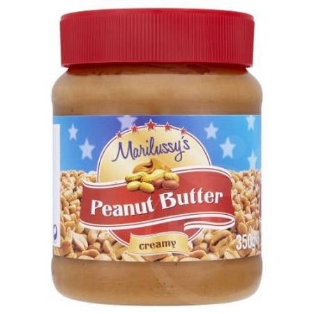 Marilussys földimogyoróvaj krémes, 350 g