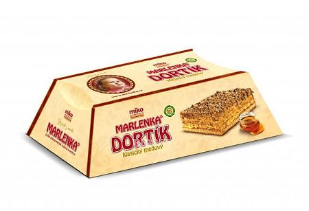 Marlenka diós tortaszelet, 100 g