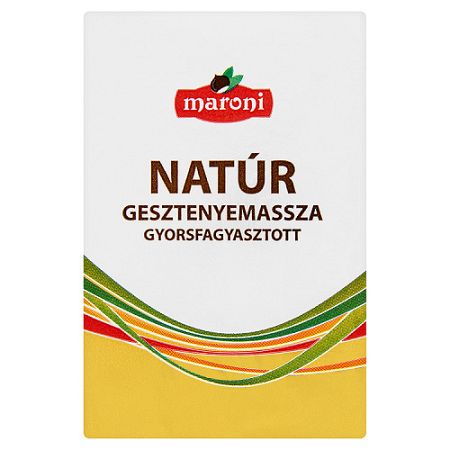 MARONI NATÚR GESZTENYEMASSZA, 200 g