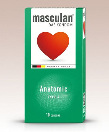 Masculan óvszer Anatomic 10 db