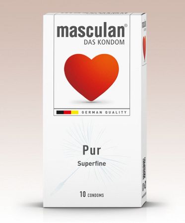 Masculan óvszer Pur 10 db