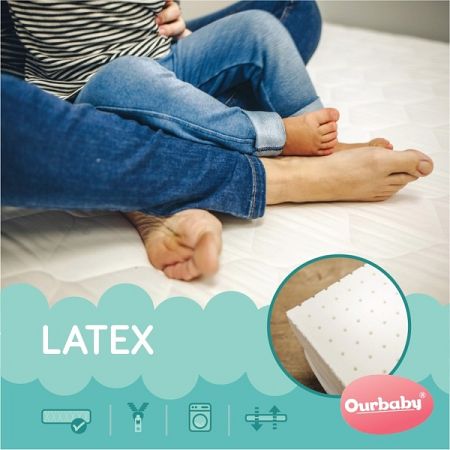 Matrac LATEX 140x70 cm