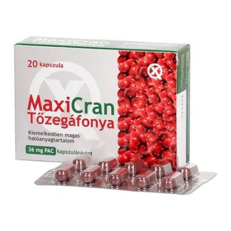 Maxicran kapszula, 20 db