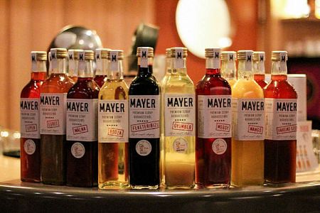 Mayer Fahéjas szilva szörp, 500 ml