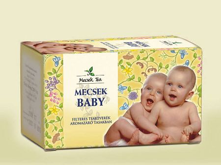 Mecsek Baby tea, 20 filter