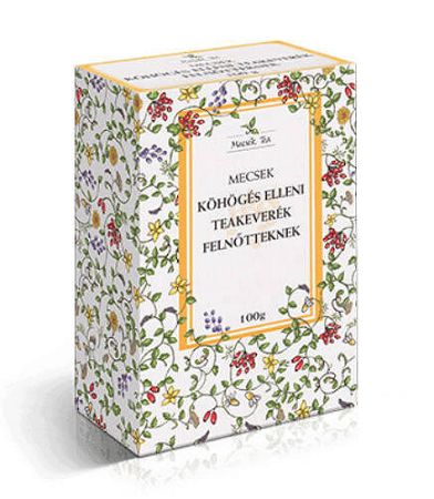 Mecsek Köhögés elleni tea felnőtteknek, 100 g