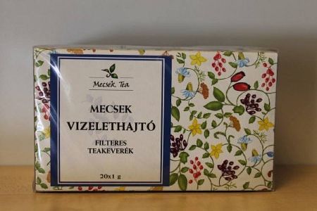 Mecsek Vizelethajtó tea, 20 filter