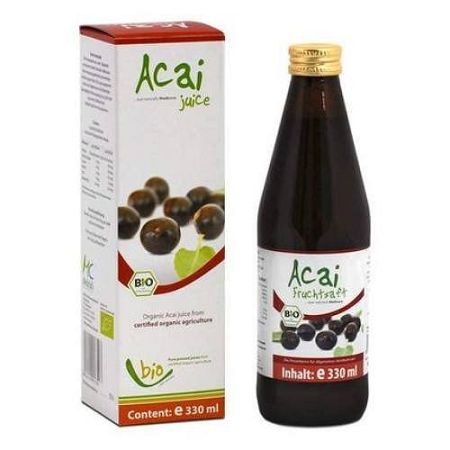 Medicura acai 100% bio gyümölcslé, 330 ml