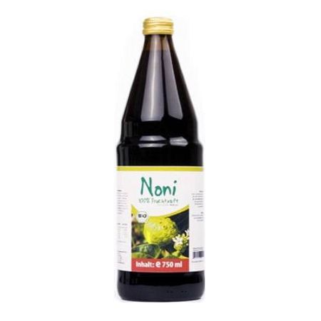 Medicura bio noni gyümölcslé 100%-os, 750 ml