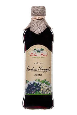 Méhes-Mézes Bodza (bogyó) szörp, 500 ml