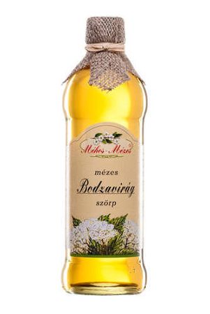 Méhes-Mézes Bodzavirág szörp, 500 ml