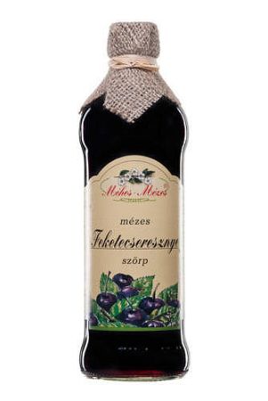 Méhes-Mézes Feketecseresznye szörp, 500 ml