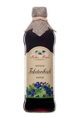 Méhes-Mézes Feketeribizli szörp, 500 ml