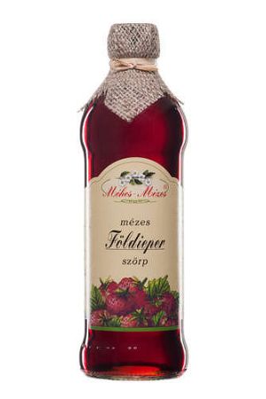 Méhes-Mézes Földieper szörp, 500 ml