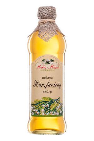 Méhes-Mézes Hársfavirág szörp, 500 ml
