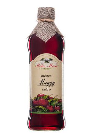 Méhes-Mézes Meggy szörp, 500 ml