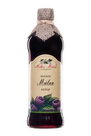 Méhes-Mézes Mézes málna szörp, 500 ml