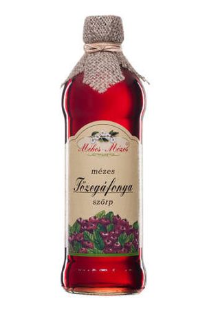 Méhes-Mézes Tőzegáfonya szörp, 500 ml