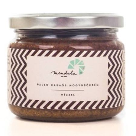 Mendula paleo kakaós mogyorókrém 240 g