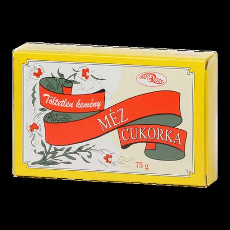 Méz cukorka, 75 g