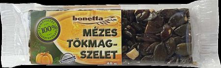 Mézes tökmagszelet 40 g