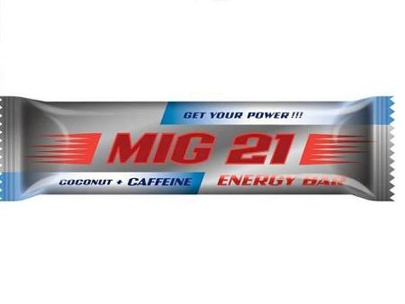 Mig 21 energiaszelet kókuszos, 55 g