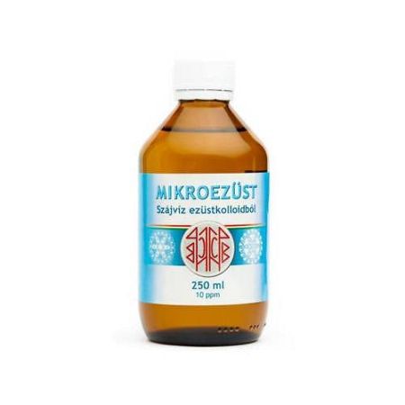 MIKROEZÜST EZÜSTKOLLOID SZÁJVÍZ 250 ML