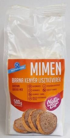 Mimen kenyér-péksütemény lisztkeverék, 500 g