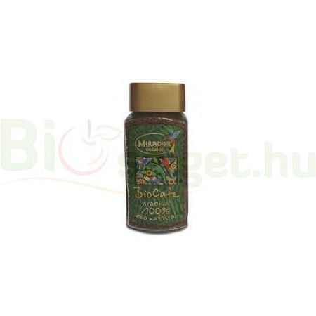 Mirador bio instant arabica kávé